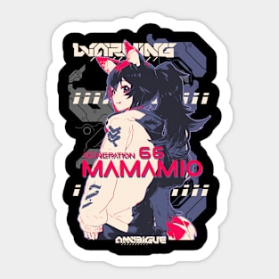 MamaMio gen 66 Holojpn Sticker